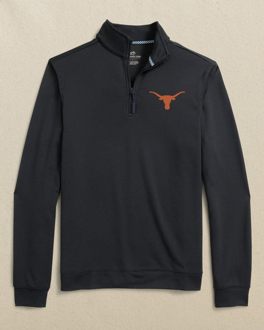Texas Longhorns Schooner Quarter Zip | Southern Tide Collegiate