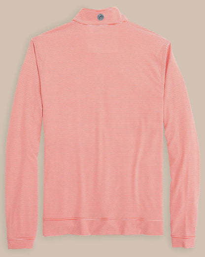 Florida Gators Stripe Heather Quarter Zip | Southern Tide Collegiate