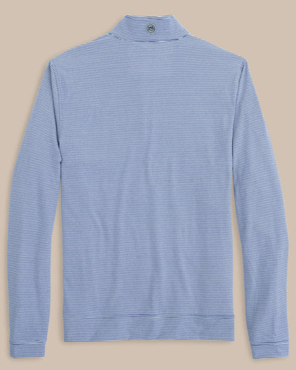 Florida Gators Stripe Heather Quarter Zip | Southern Tide Collegiate