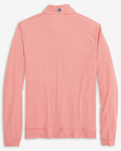 Florida Gators Stripe Heather Quarter Zip | Southern Tide Collegiate
