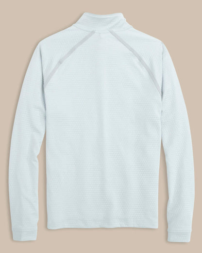 Arkansas Razorbacks Scuttle Heather Quarter Zip | Southern Tide Collegiate