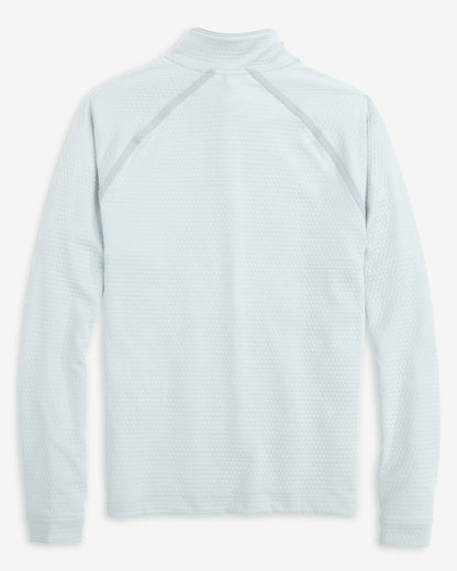 Arkansas Razorbacks Scuttle Heather Quarter Zip | Southern Tide Collegiate