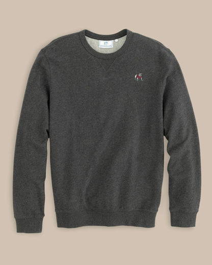 Georgia Bulldogs Upper Deck Pullover Sweater | Southern Tide Collegiate
