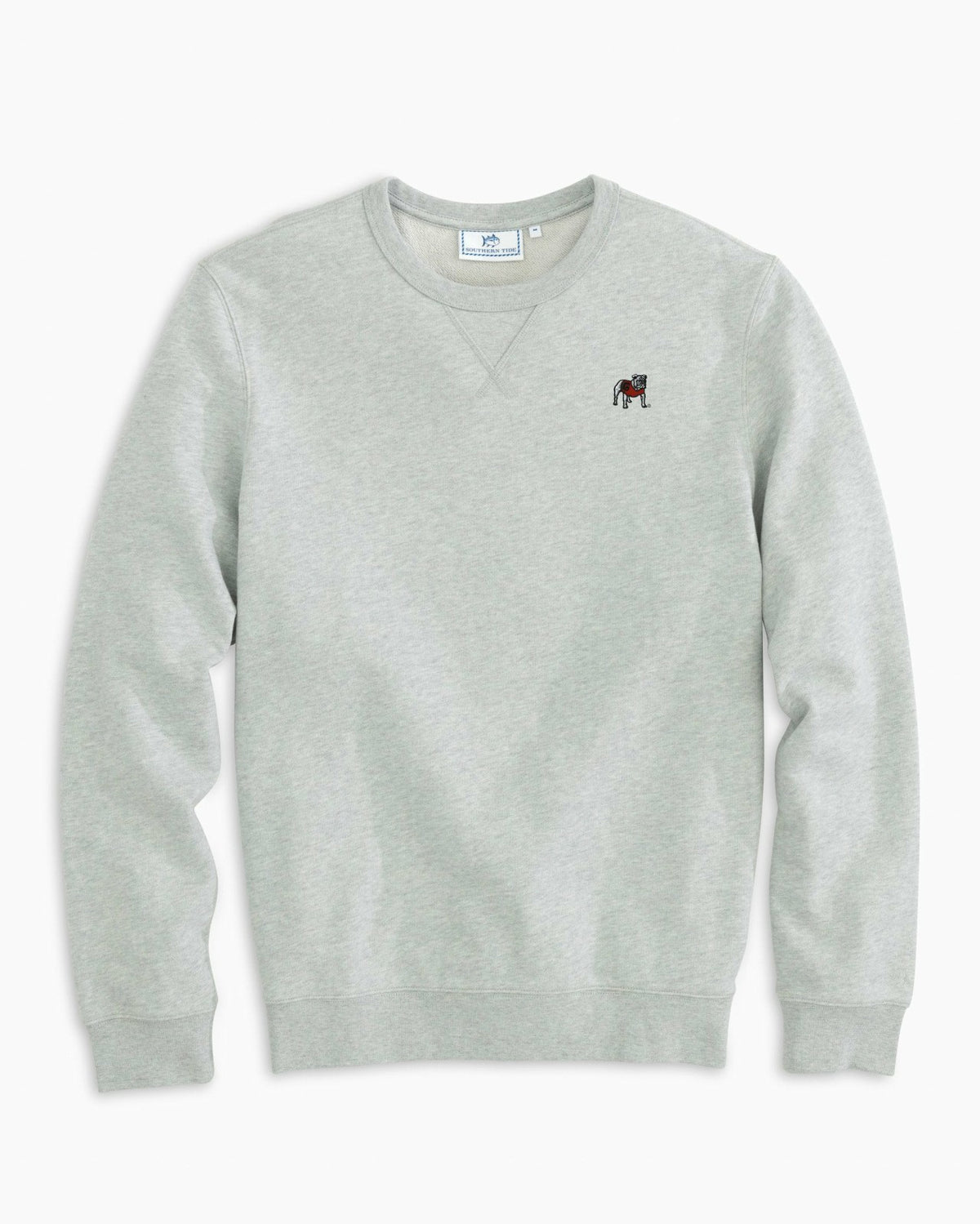 Georgia Bulldogs Upper Deck Pullover Sweater | Southern Tide Collegiate