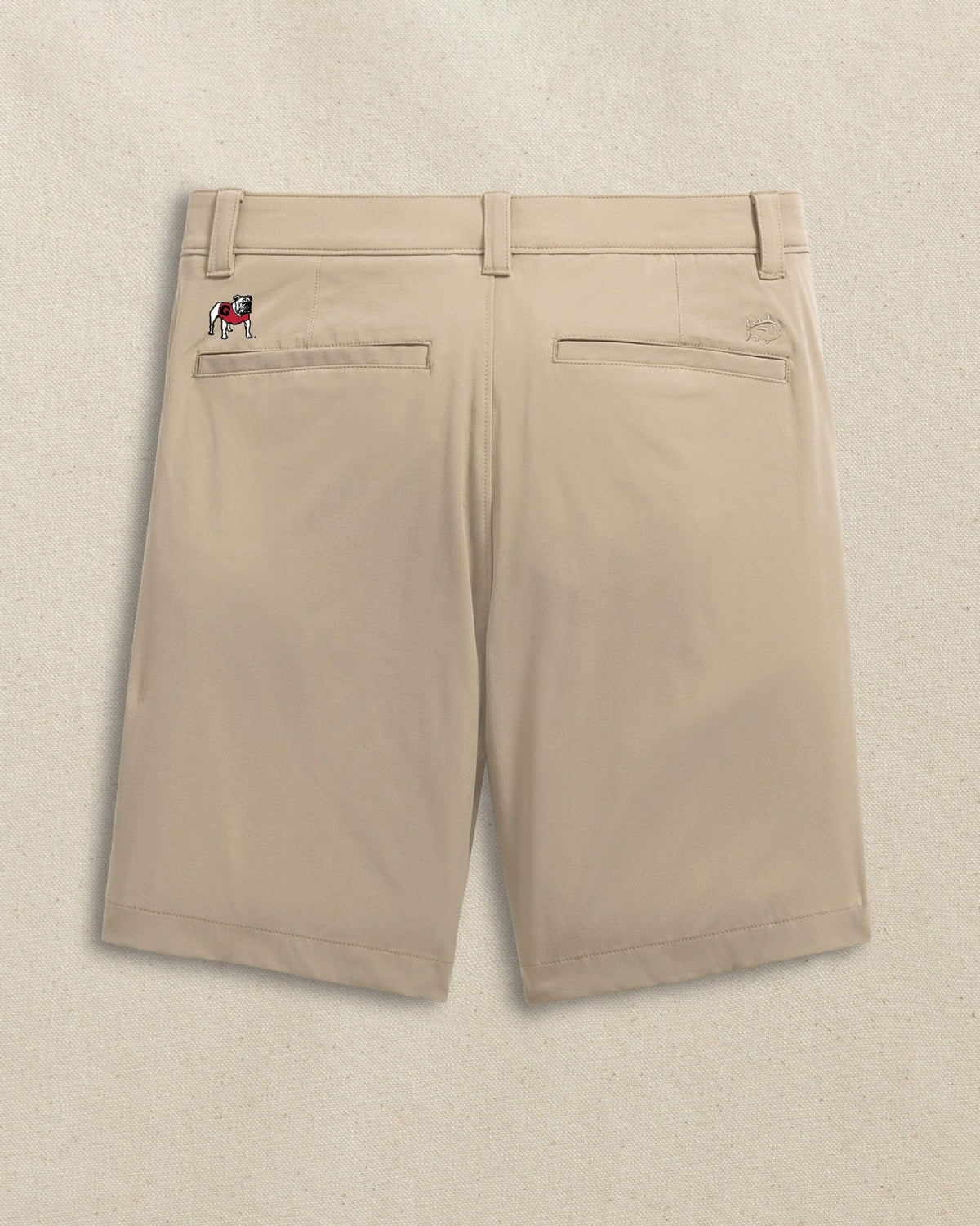 Georgia Bulldogs brrr°®-die 8" Performance Short | Southern Tide Collegiate