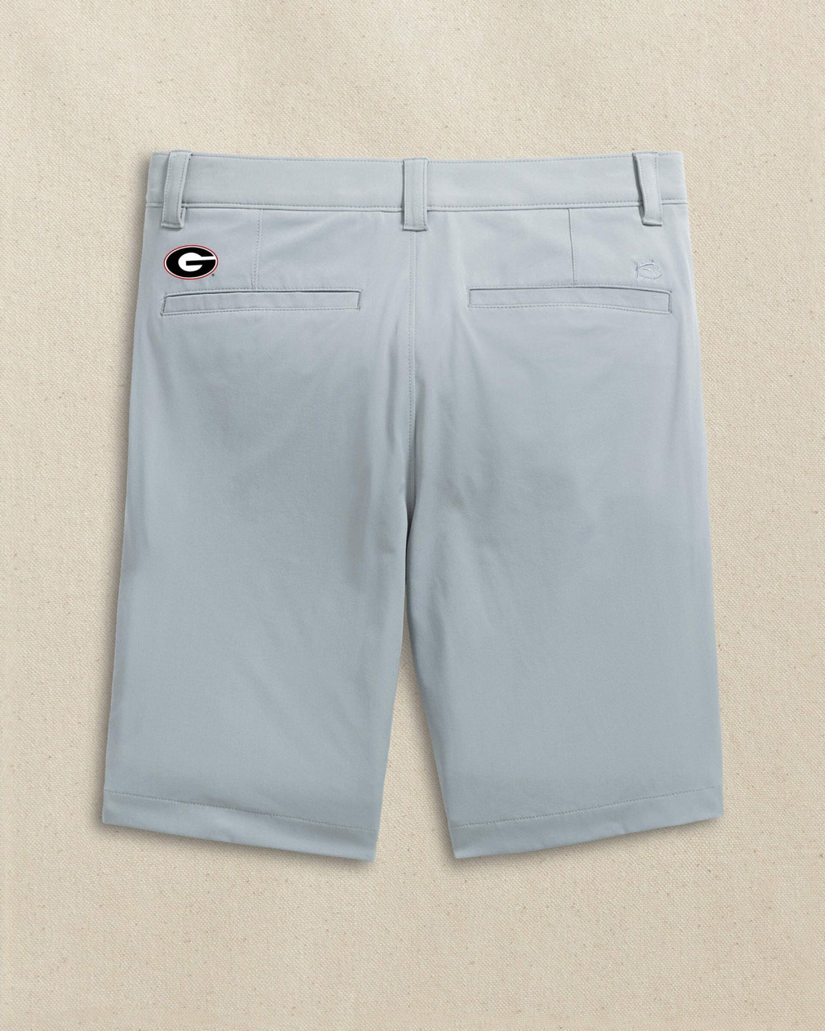 Georgia Oval G brrr°®-die 8" Performance Short | Southern Tide Collegiate