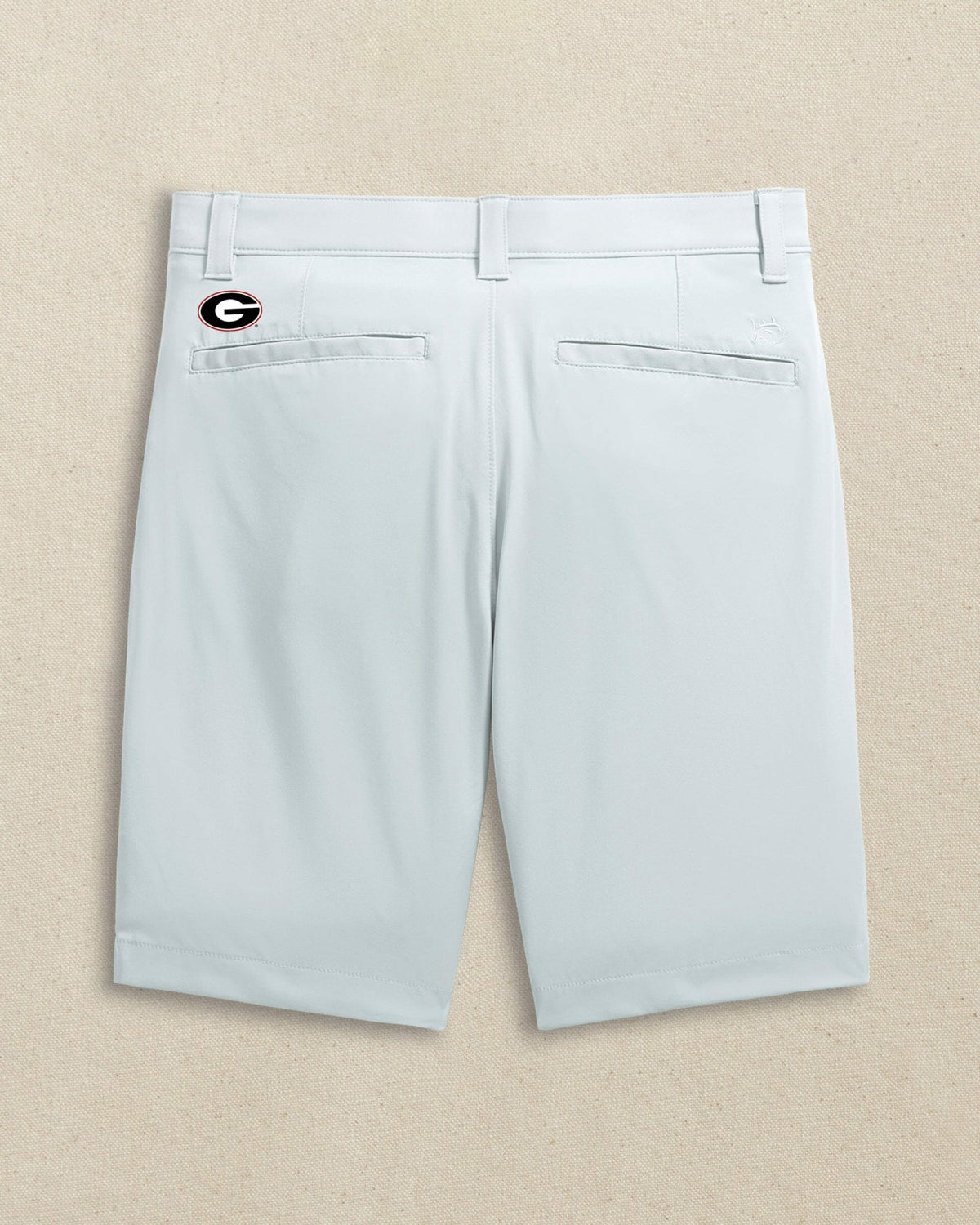 Georgia Oval G brrr°®-die 8" Performance Short | Southern Tide Collegiate