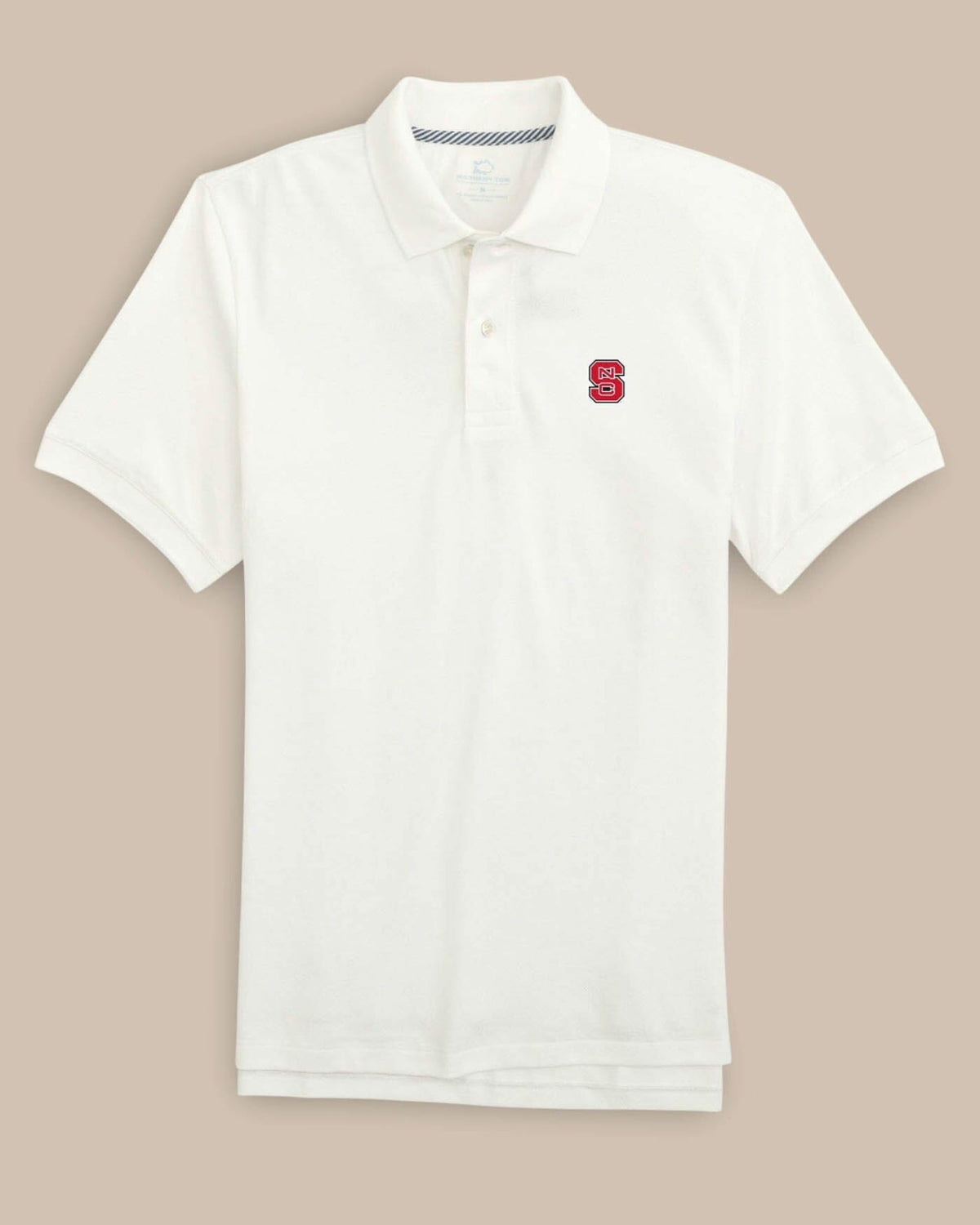 NC State Wolfpack Short Sleeve Skipjack Polo | Southern Tide Collegiate