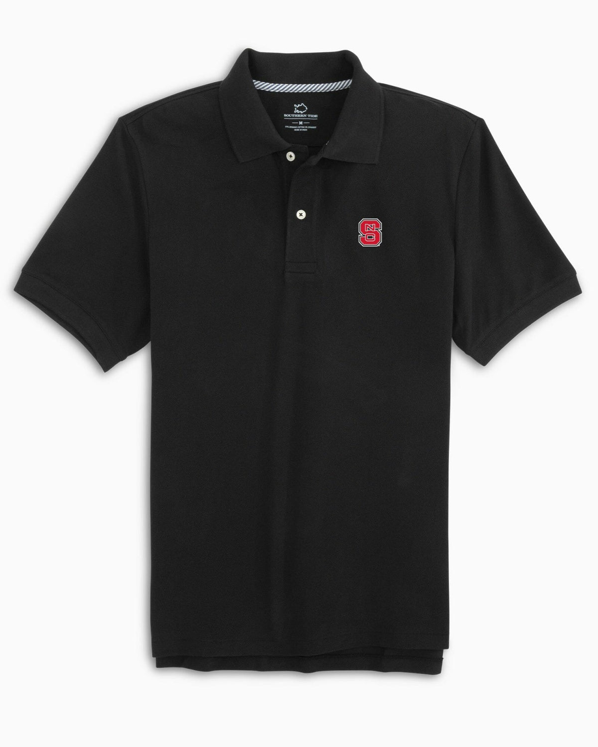 NC State Wolfpack Short Sleeve Skipjack Polo | Southern Tide Collegiate