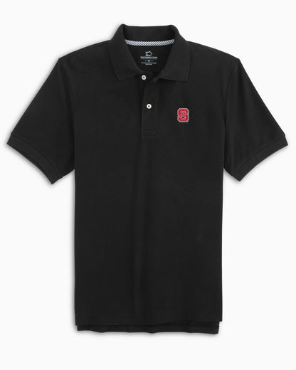 NC State Wolfpack Short Sleeve Skipjack Polo | Southern Tide Collegiate