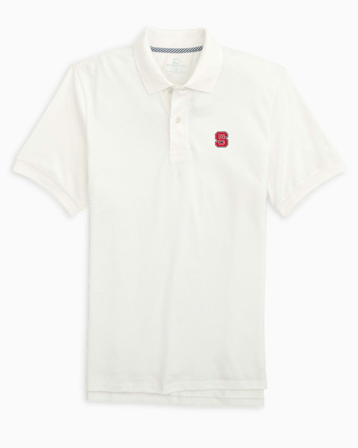 NC State Wolfpack Short Sleeve Skipjack Polo | Southern Tide Collegiate