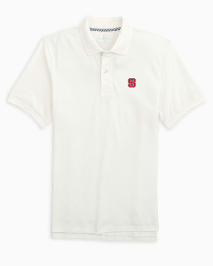 NC State Wolfpack Short Sleeve Skipjack Polo | Southern Tide Collegiate