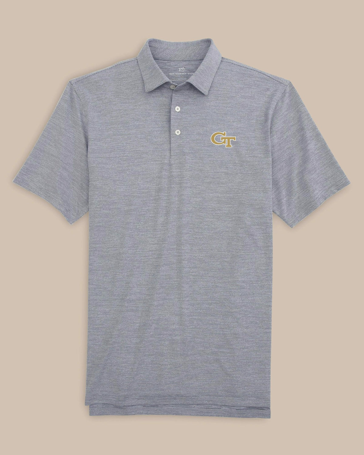 Georgia Tech Driver Spacedye Polo Shirt | Southern Tide Collegiate