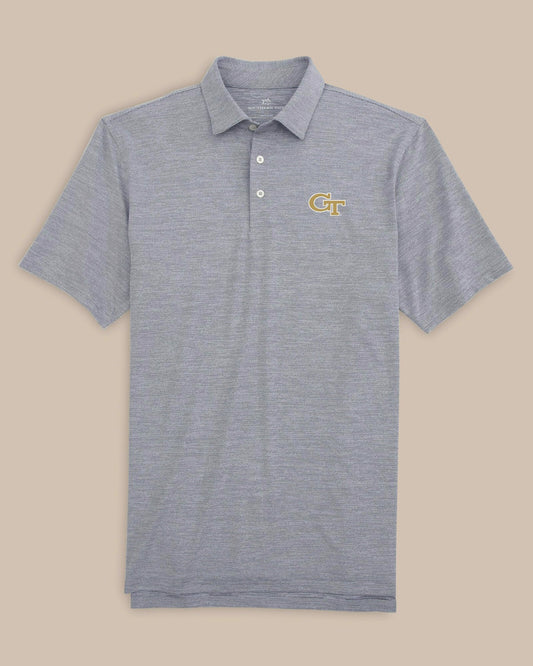 Georgia Tech Driver Spacedye Polo Shirt | Southern Tide Collegiate