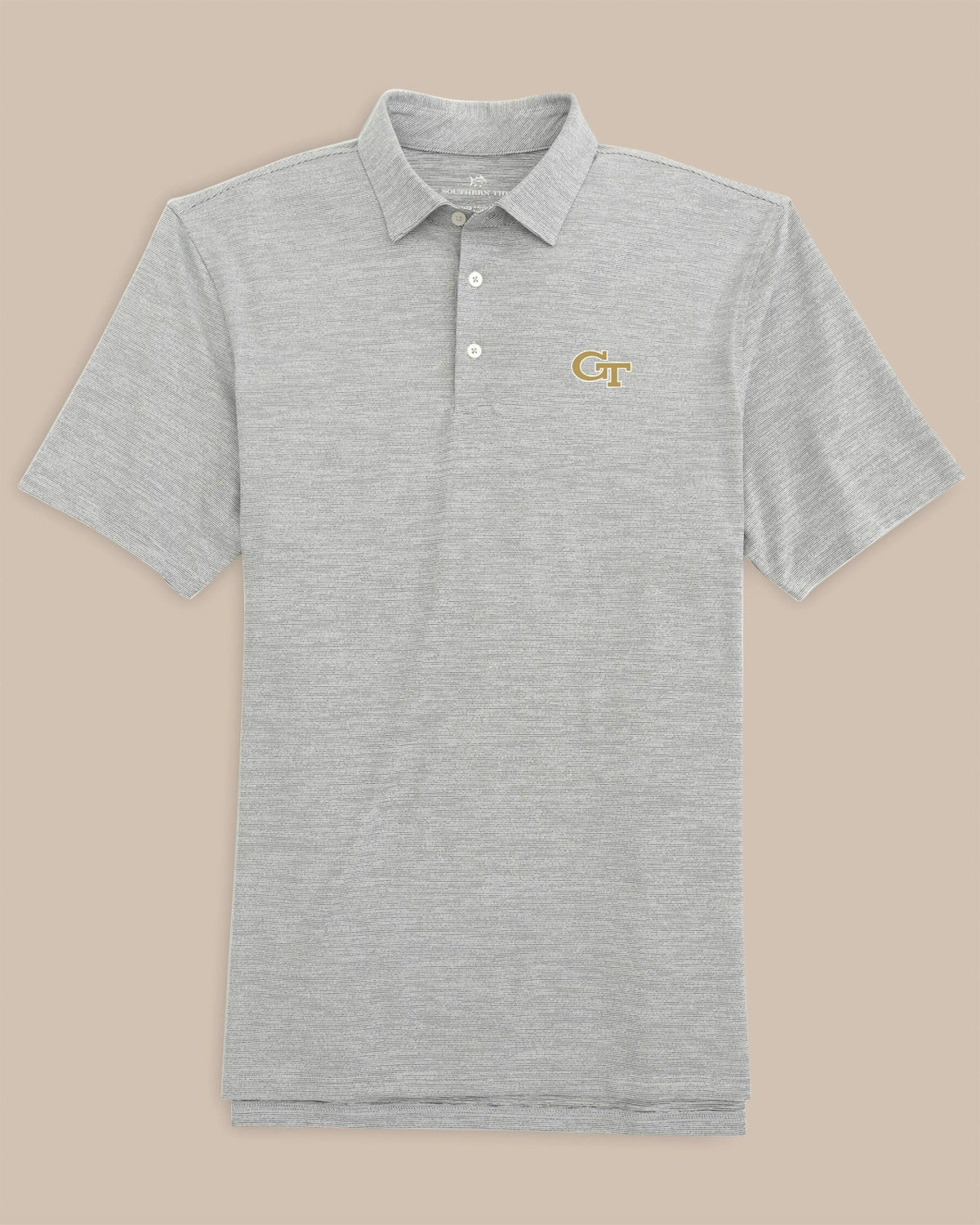 Georgia Tech Driver Spacedye Polo Shirt | Southern Tide Collegiate