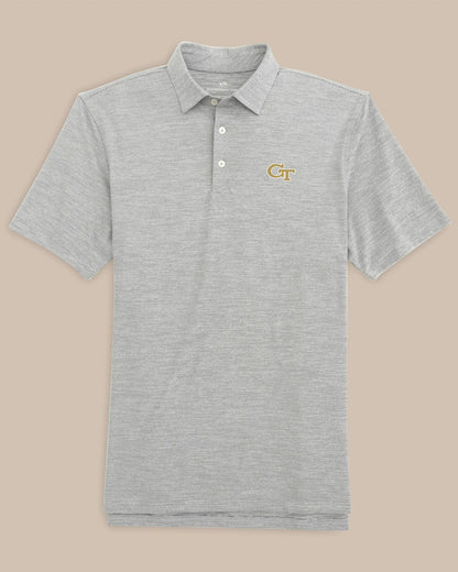 Georgia Tech Driver Spacedye Polo Shirt | Southern Tide Collegiate