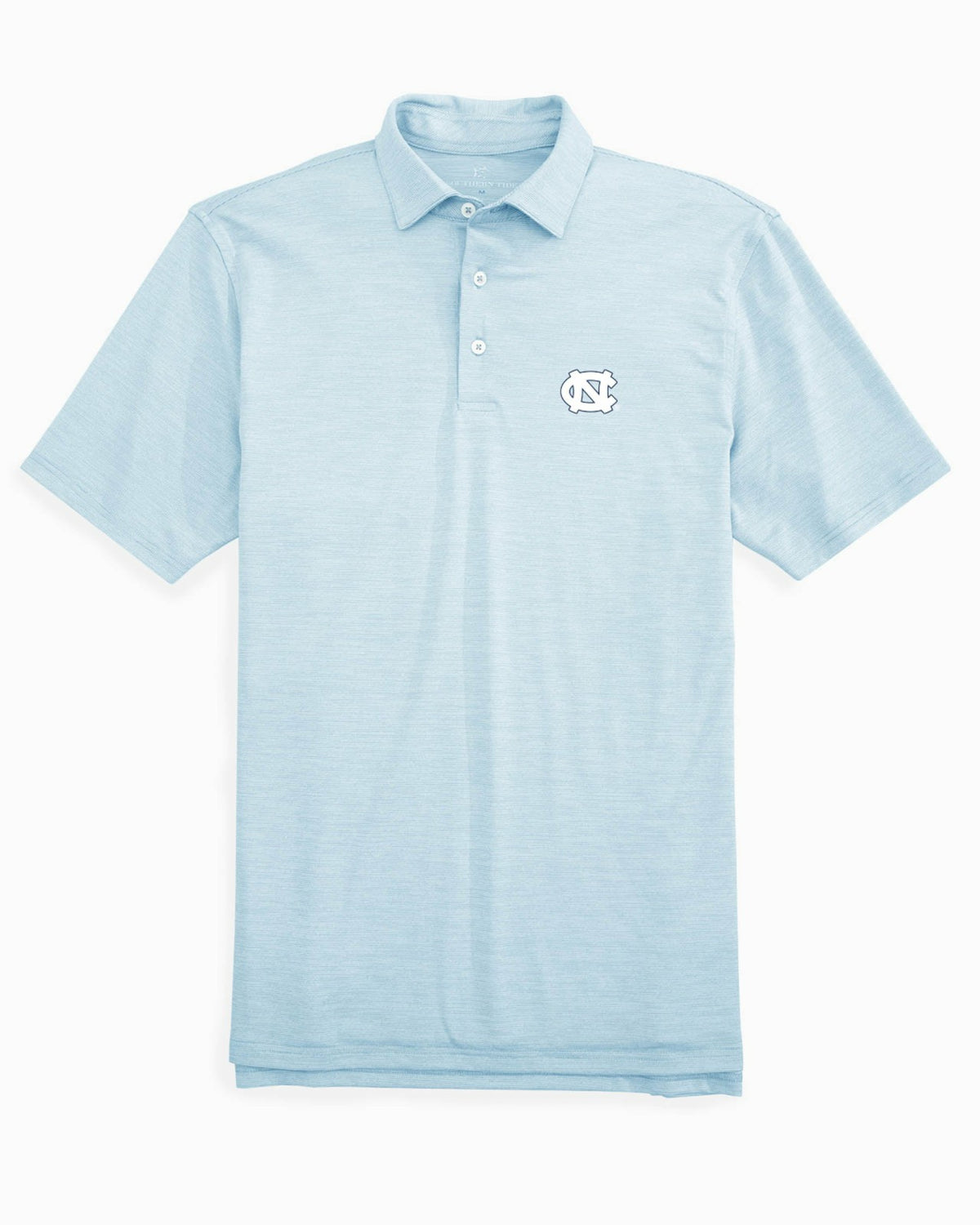 UNC Tar Heels Driver Spacedye Polo Shirt | Southern Tide Collegiate