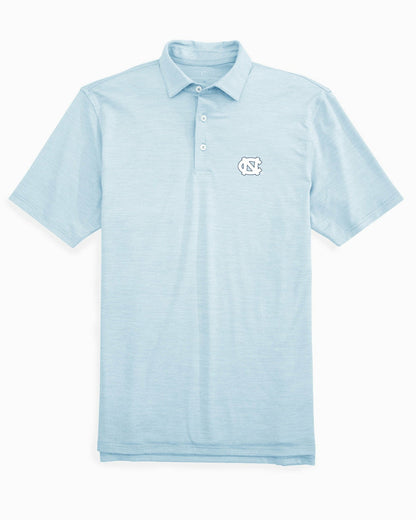 UNC Tar Heels Driver Spacedye Polo Shirt | Southern Tide Collegiate