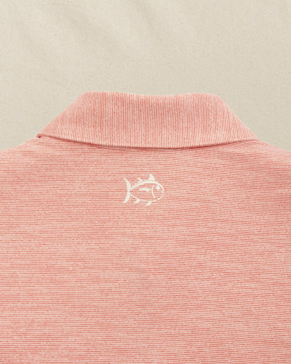 Louisville Cardinals Driver Spacedye Polo | Southern Tide Collegiate