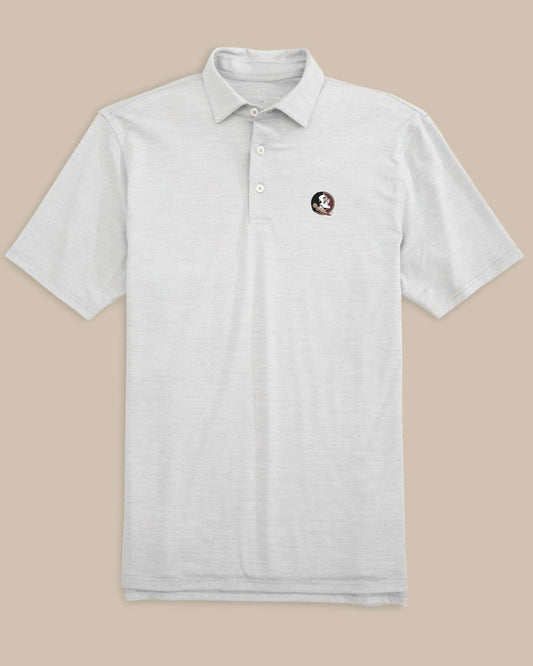 FSU Seminoles Driver Spacedye Polo Shirt | Southern Tide Collegiate