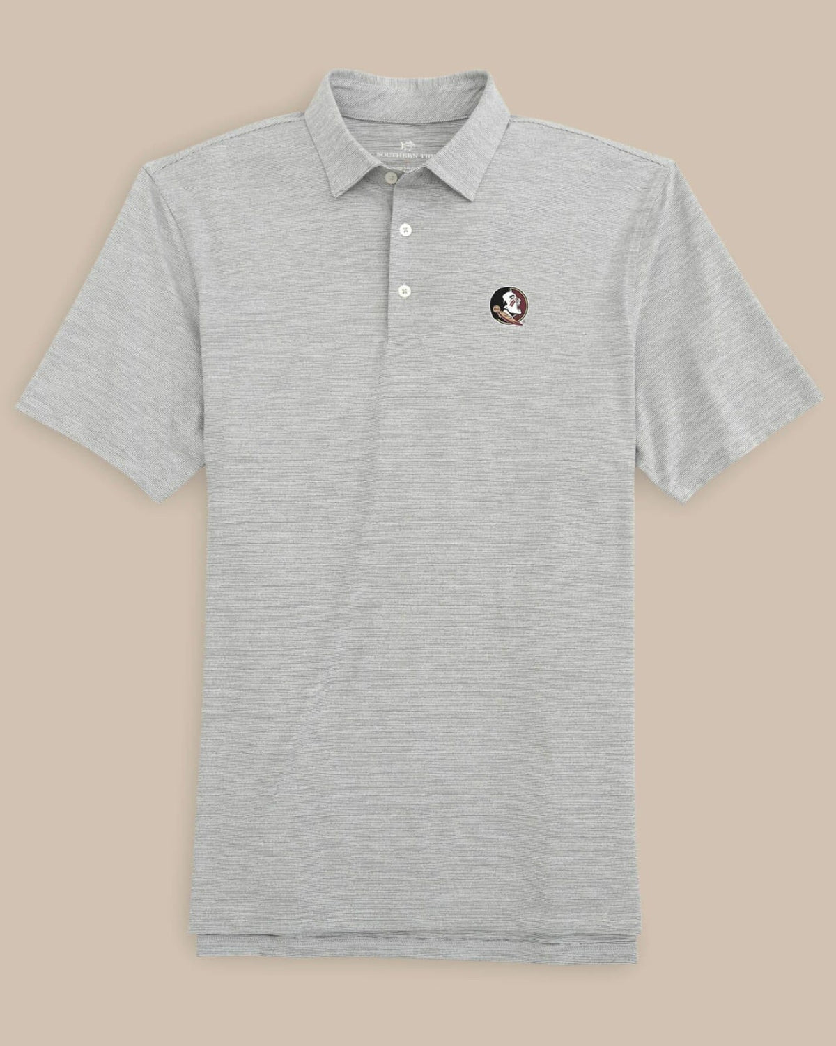 FSU Seminoles Driver Spacedye Polo Shirt | Southern Tide Collegiate