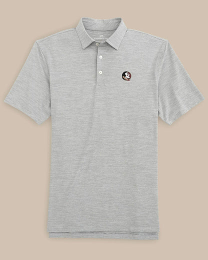 FSU Seminoles Driver Spacedye Polo Shirt | Southern Tide Collegiate