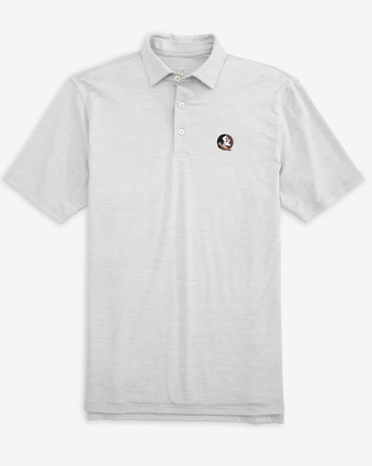 FSU Seminoles Driver Spacedye Polo Shirt | Southern Tide Collegiate