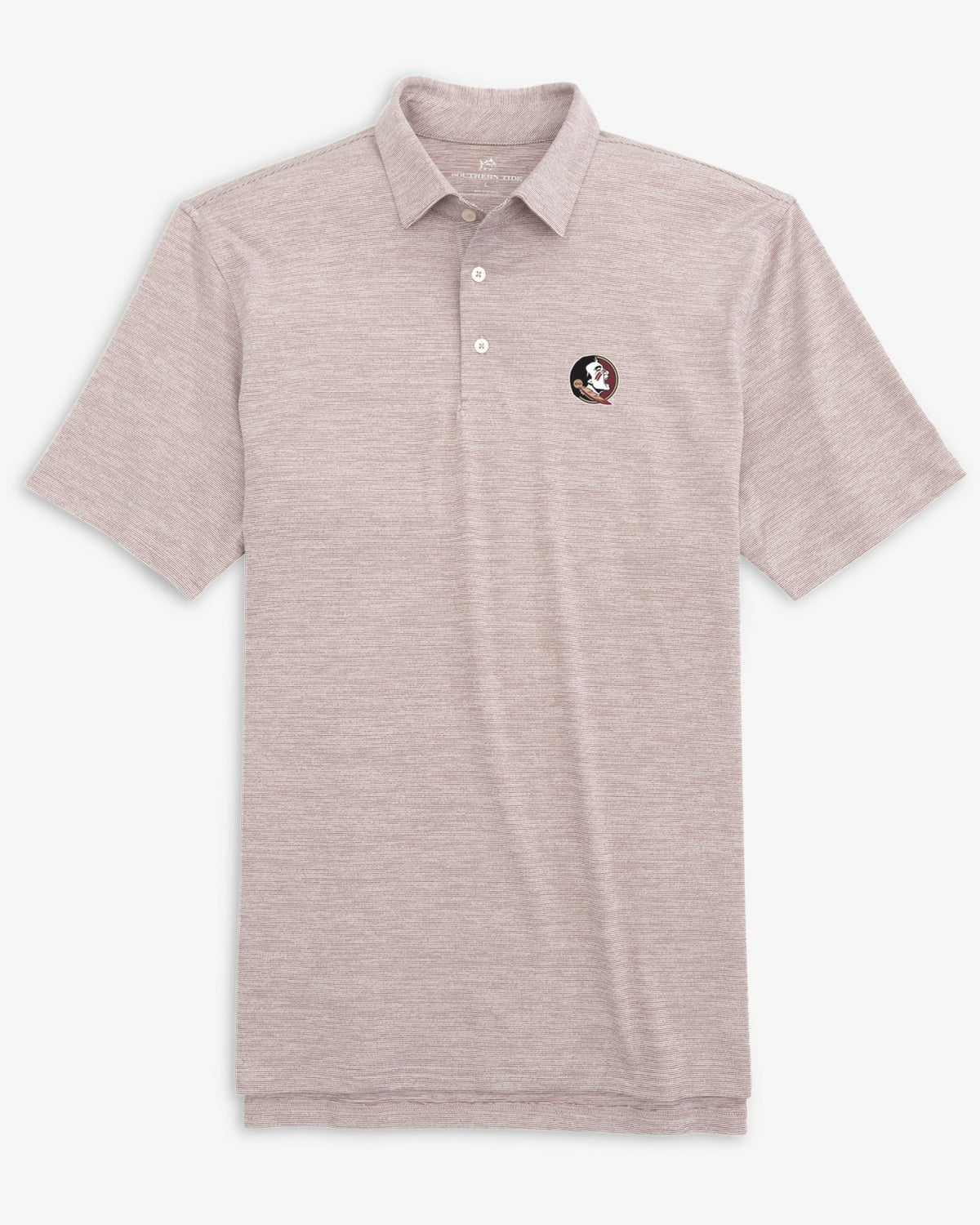 FSU Seminoles Driver Spacedye Polo Shirt | Southern Tide Collegiate