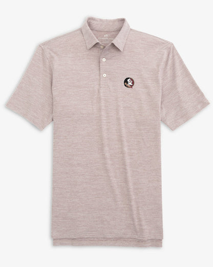 FSU Seminoles Driver Spacedye Polo Shirt | Southern Tide Collegiate