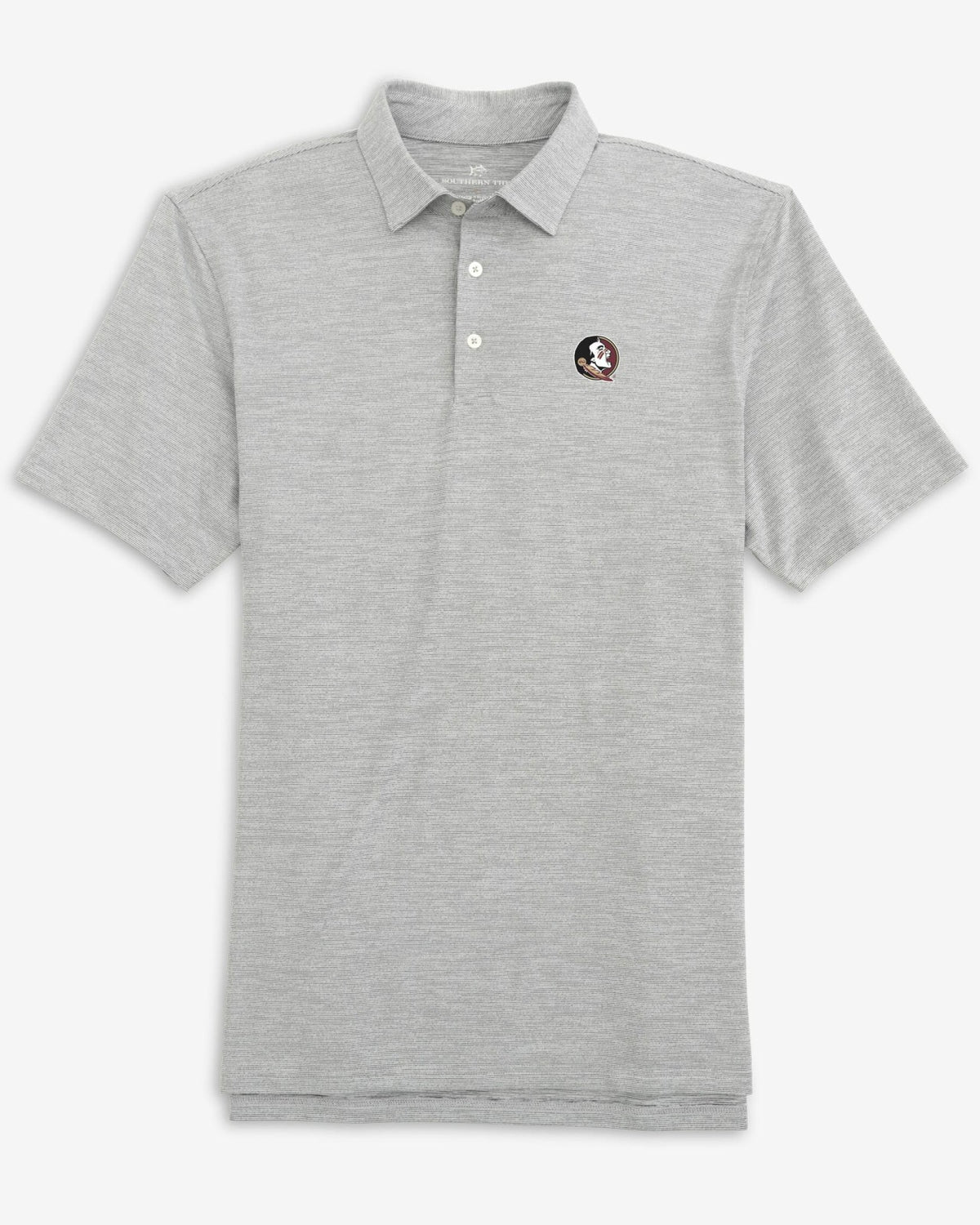 FSU Seminoles Driver Spacedye Polo Shirt | Southern Tide Collegiate