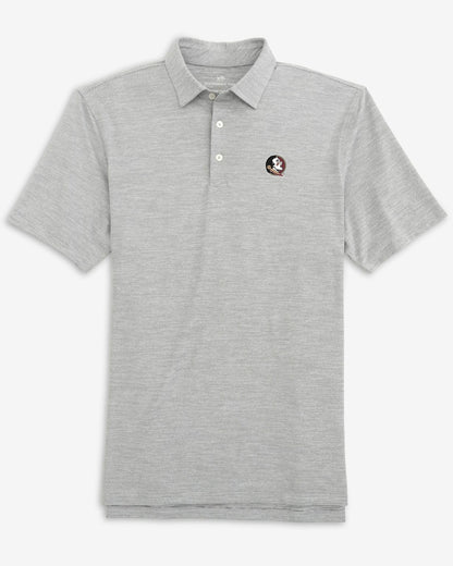 FSU Seminoles Driver Spacedye Polo Shirt | Southern Tide Collegiate