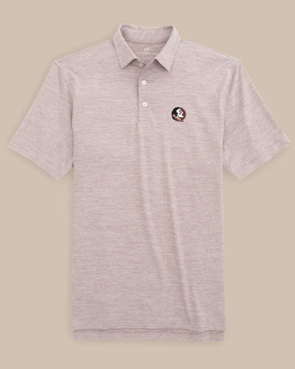 FSU Seminoles Driver Spacedye Polo Shirt | Southern Tide Collegiate