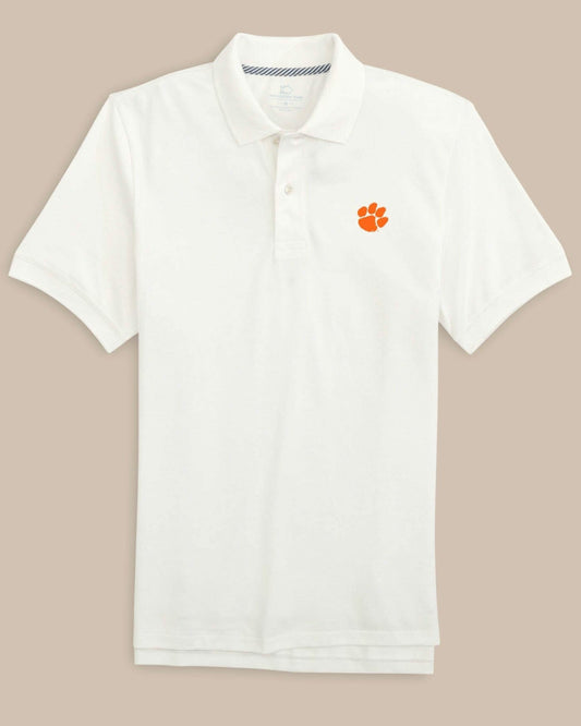 Clemson Tigers Skipjack Polo | Southern Tide Collegiate