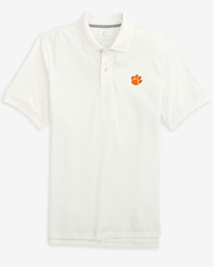 Clemson Tigers Skipjack Polo | Southern Tide Collegiate