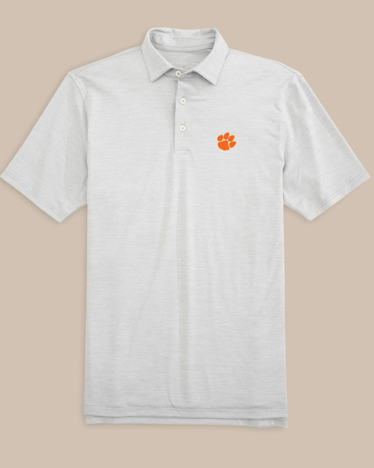 Clemson Tigers Driver Spacedye Polo Shirt | Southern Tide Collegiate