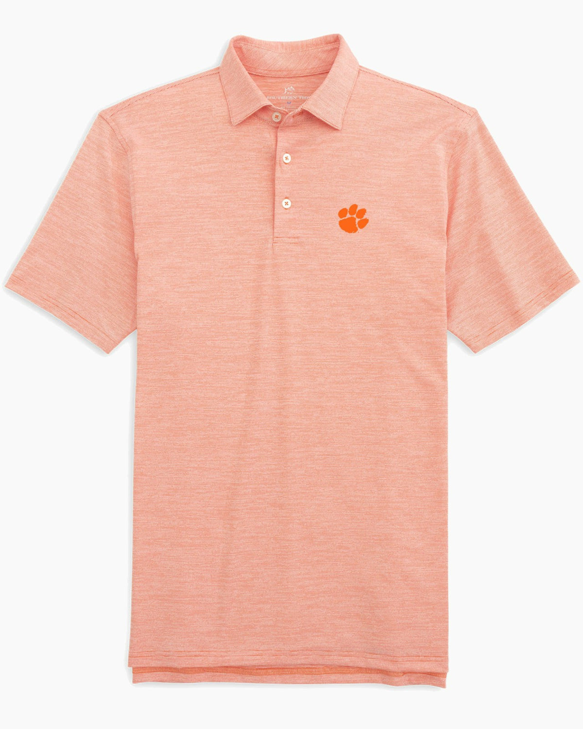 Clemson Tigers Driver Spacedye Polo Shirt | Southern Tide Collegiate