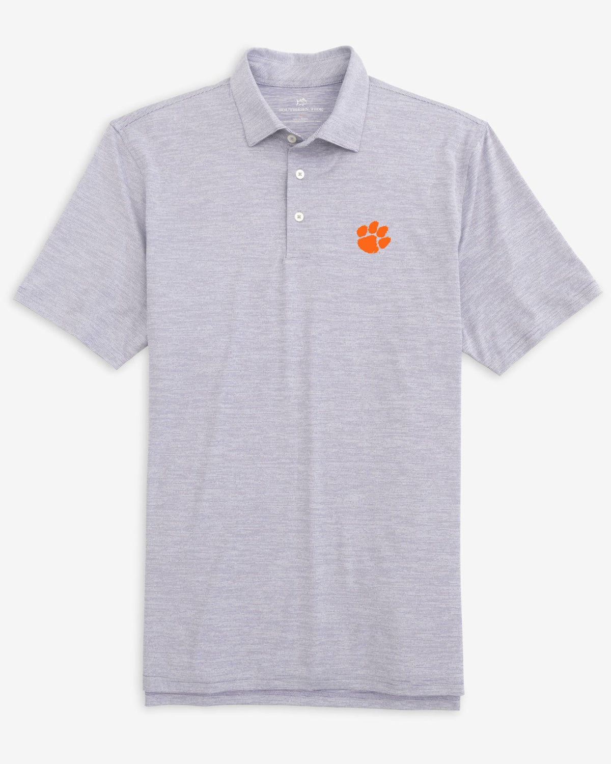 Clemson Tigers Driver Spacedye Polo Shirt | Southern Tide Collegiate