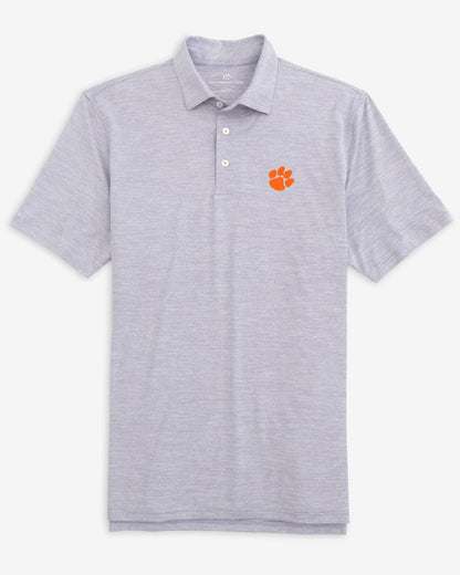 Clemson Tigers Driver Spacedye Polo Shirt | Southern Tide Collegiate