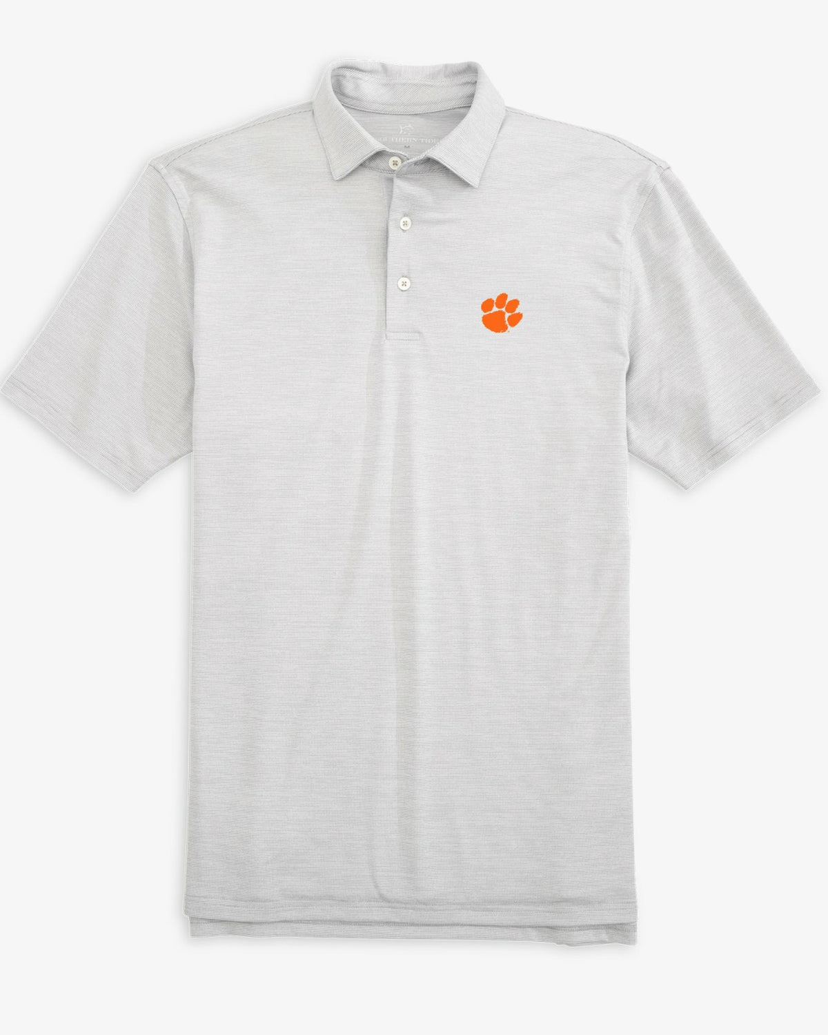 Clemson Tigers Driver Spacedye Polo Shirt | Southern Tide Collegiate