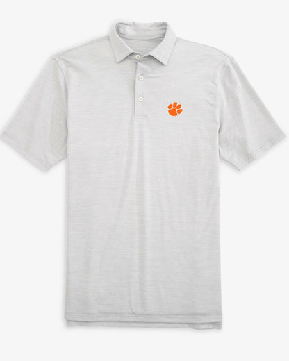Clemson Tigers Driver Spacedye Polo Shirt | Southern Tide Collegiate