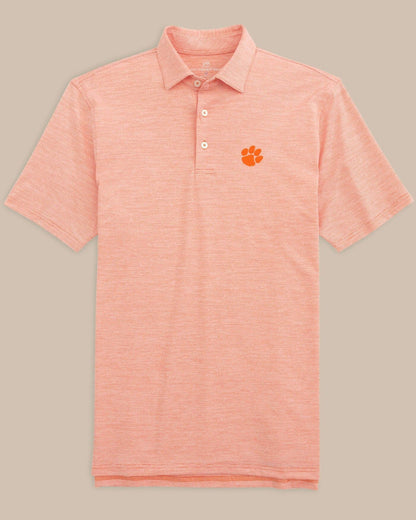 Clemson Tigers Driver Spacedye Polo Shirt | Southern Tide Collegiate