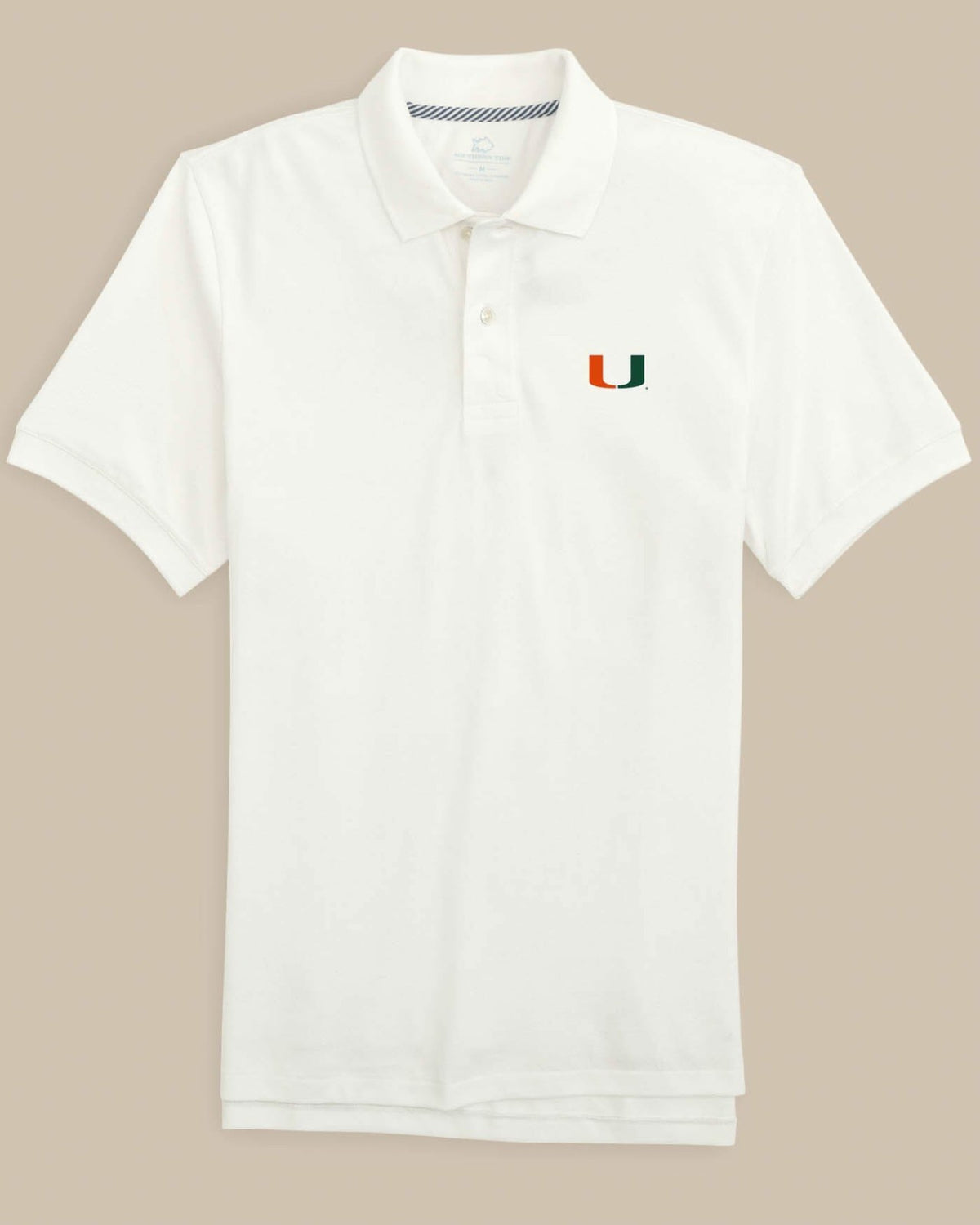 Miami Hurricanes Skipjack Polo Shirt | Southern Tide Collegiate