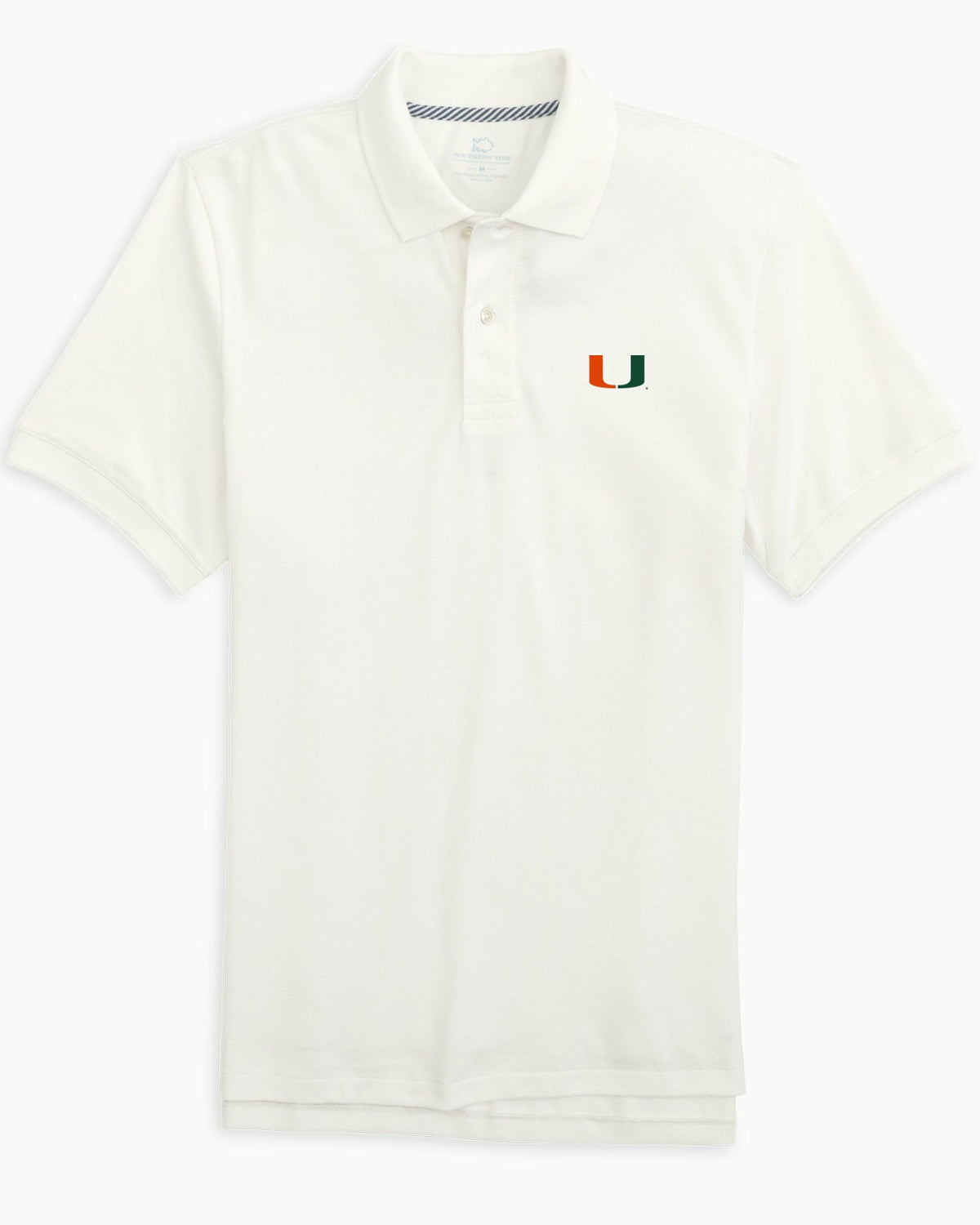 Miami Hurricanes Skipjack Polo Shirt | Southern Tide Collegiate