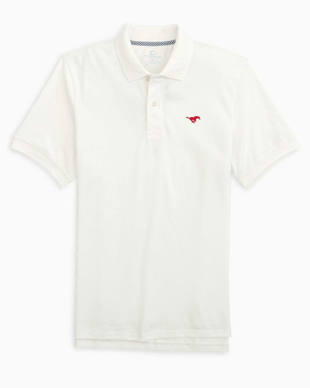 SMU Mustangs Skipjack Polo | Southern Tide Collegiate