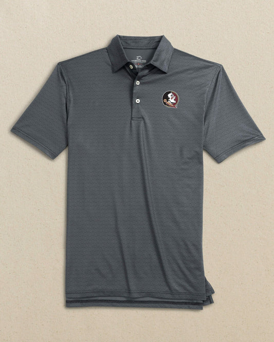 FSU Seminoles Driver ST Geo Printed Polo | Southern Tide Collegiate