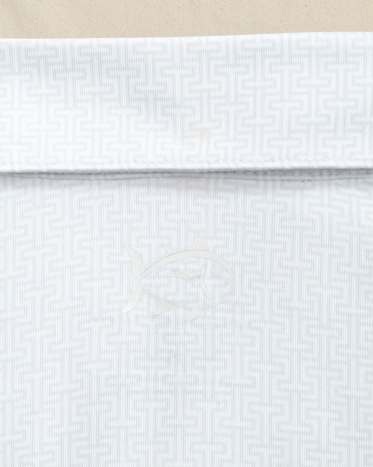 FSU Seminoles Driver ST Geo Printed Polo | Southern Tide Collegiate