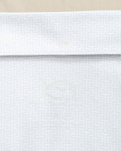 FSU Seminoles Driver ST Geo Printed Polo | Southern Tide Collegiate
