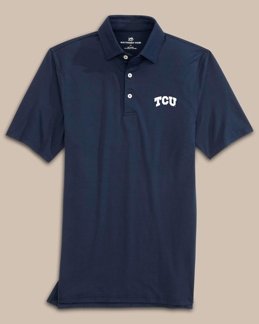 TCU Horned Frogs Ryder Performance Polo Shirt | Southern Tide Collegiate