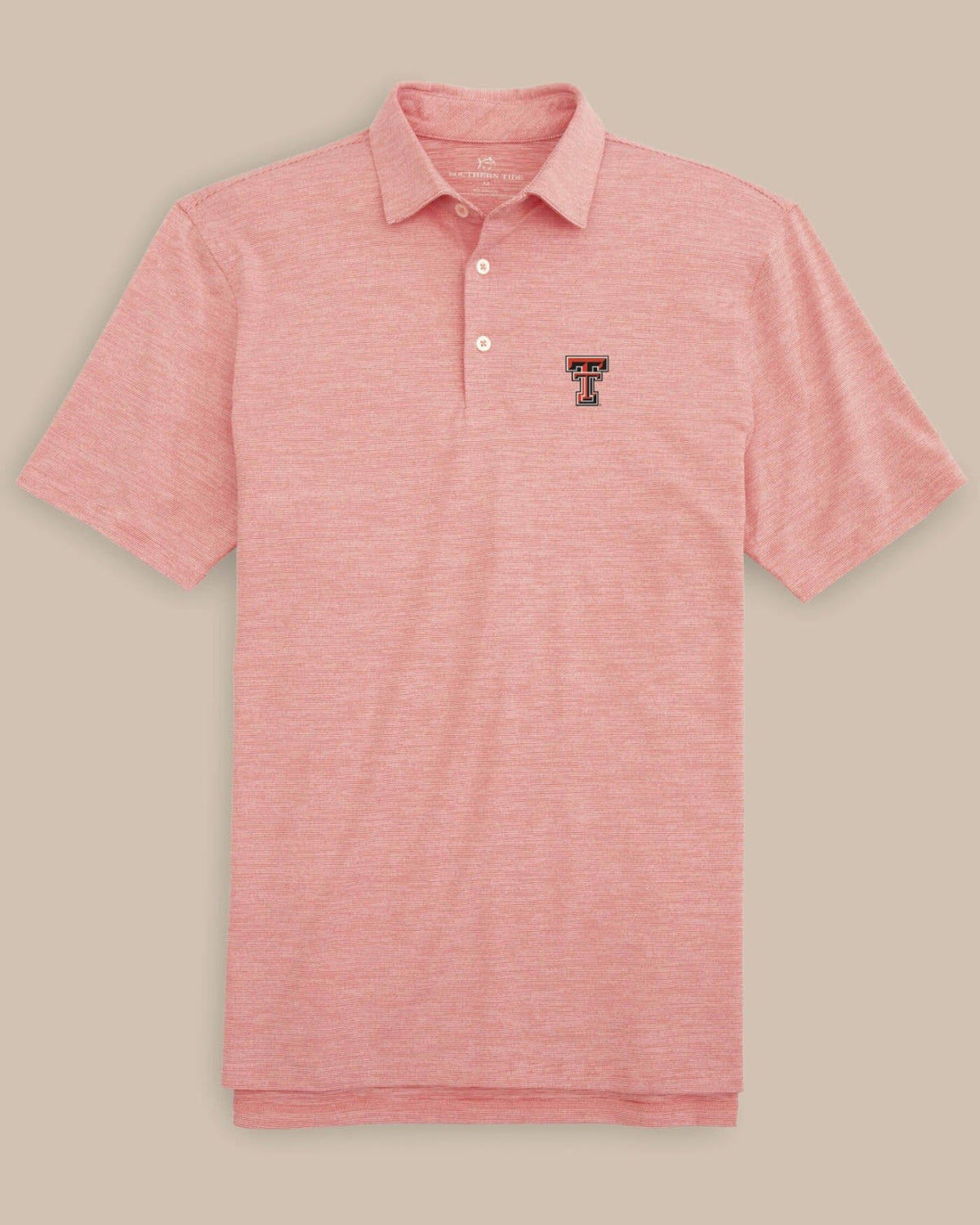 Texas Tech Driver Spacedye Polo Shirt | Southern Tide Collegiate