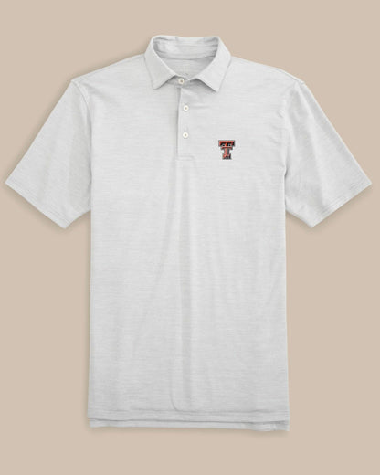 Texas Tech Driver Spacedye Polo Shirt | Southern Tide Collegiate